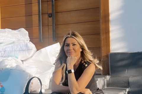 RHOC legend Dawn Ward flaunts stunning new Saudi Arabia mansion with spacious open-plan kitchen and ..