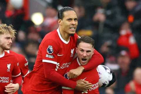 Liverpool vs. Man City: Arsenal Leads Premier League Race as Both Managers Reflect on Missed..