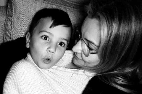 'Personal Space is Overrated' - Helen Skelton Shares Adorable Mother's Day Snaps with Kids