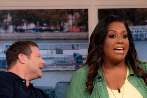 Alison Hammond claims Cat Deeley and Ben Shephard will save This Morning