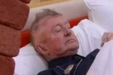 'Lock him up' fury: Outrage among CBB fans over Louis Walsh's 'disgusting detail' in bedroom scenes