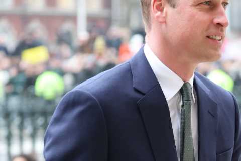 Prince William arrives solo for Commonwealth Day celebration amid Photoshop controversy surrounding ..
