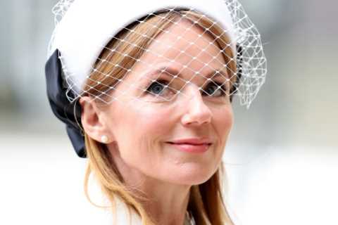 Geri Halliwell Steps Out Solo Amidst Husband's F1 Scandal