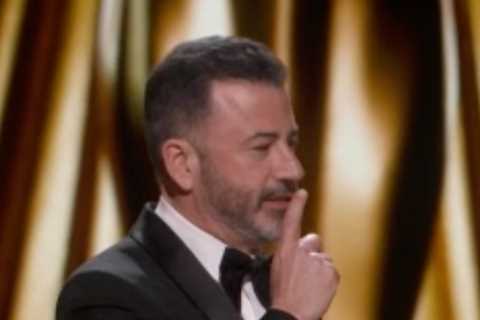 The 2024 Oscars: Jimmy Kimmel's Controversial Opening Joke and Pro-Palestine Protests