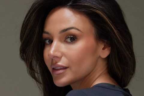 Michelle Keegan stuns in skin-tight fitness gear from her own brand