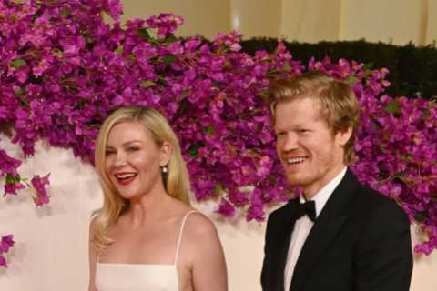 Kirsten Dunst’s husband Jesse Plemons saves the day at the Oscars