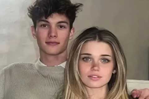 Brit F1 Sensation Oliver Bearman's Girlfriend Estelle Ogilvy Set for Modelling Career After Lavish..