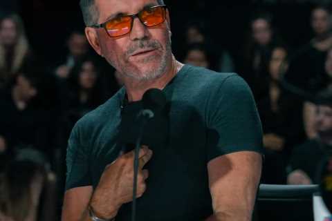 Simon Cowell breaks silence on Louis Walsh and Sharon Osbourne's Celebrity Big Brother appearances