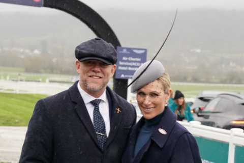 Cheltenham Festival 2024: Zara Tindall Leads Fashion Parade on Rainy Day One