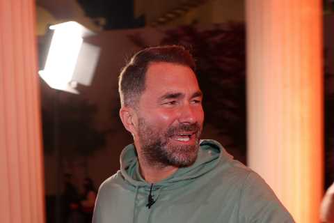 Jake Paul's Business Partner Claps Back at Eddie Hearn Over Mike Tyson Fight Criticism