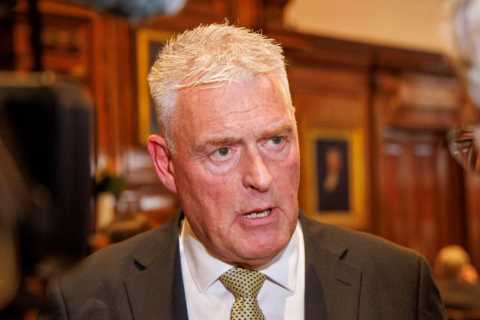 Rishi Sunak Takes a Gamble on Lee Anderson as Deputy Party Chairman