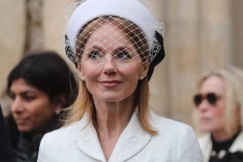 Geri Halliwell's Subtle Signals to Husband Christian Horner Amid Sext Storm