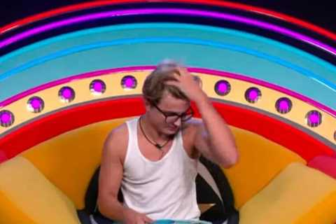 Celebrity Big Brother fans baffled by Nikita 'holding phone' in diary room – health condition..