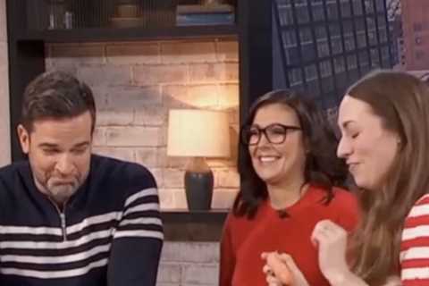 Morning Live Presenter Apologises for Rude Slip-Up During Live Cooking Demo