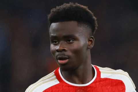 Arsenal Players Aiming for Premier League and Champions League Glory, Bukayo Saka Expresses Double..