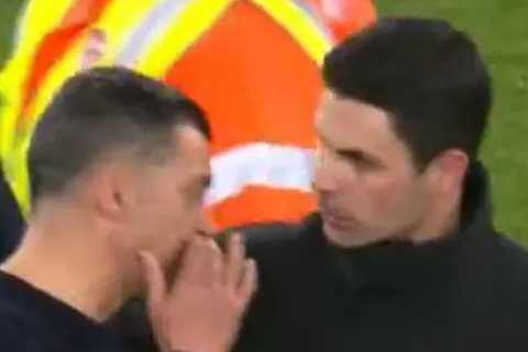 Arsenal’s Mikel Arteta Accused of Insulting Porto Boss Sergio Conceicao’s Family in Champions..