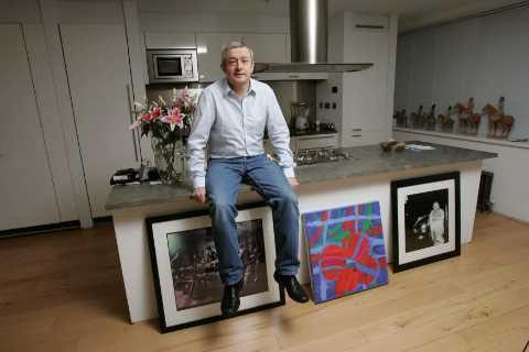 Inside Louis Walsh's London Mansion: A Glimpse Into His Minimalist Home