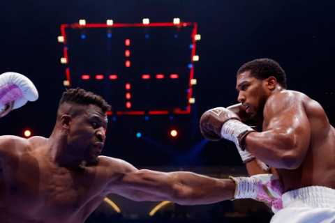 UFC Legend Demetrious Johnson Believes Anthony Joshua Could Beat Francis Ngannou in MMA