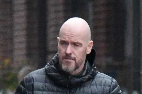 Man Utd Manager Erik ten Hag Prepares for Showdown with Liverpool