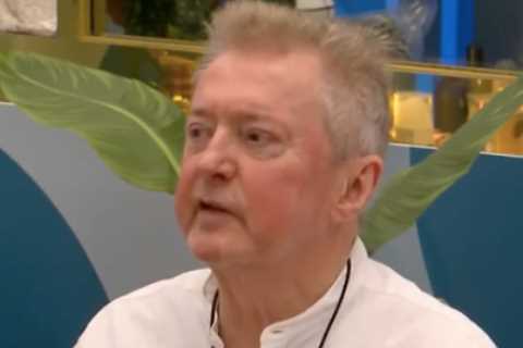 Louis Walsh from Celebrity Big Brother Sparks Feud with Take That