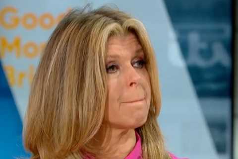 Emotional Kate Garraway fights back tears as she talks about Derek Draper’s final documentary on GMB