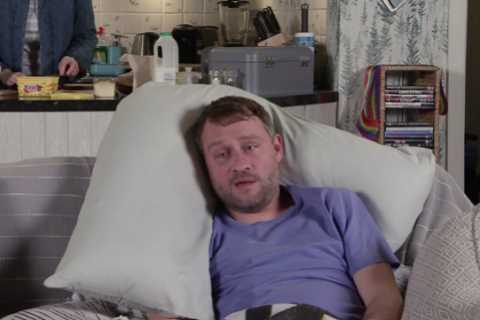 Paul Foreman's Struggle with Motor Neurone Disease in Coronation Street