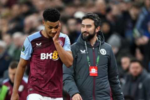 Aston Villa Dominates Ajax 4-0: Ollie Watkins Injury Concern for England