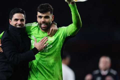 Arsenal to face Bayern Munich in Champions League quarter-finals as Manchester City draw Real Madrid