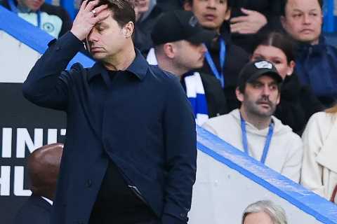 Mauricio Pochettino's Chelsea BBQ Bonding Session Hit by Rain