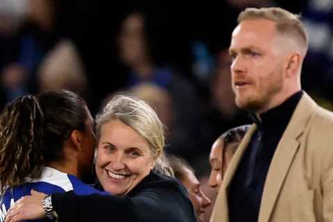 Emma Hayes Reacts to Arsenal Kit Clash Mistake in WSL Match