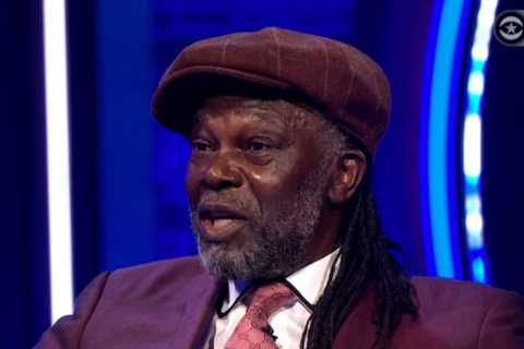 Levi Roots defends Louis Walsh and reveals feud with David on Big Brother Late And Live