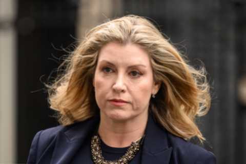 Penny Mordaunt dismisses plot to install her as PM