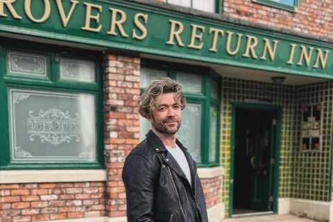 Inside the Life of Coronation Street Newbie Emrhys Cooper