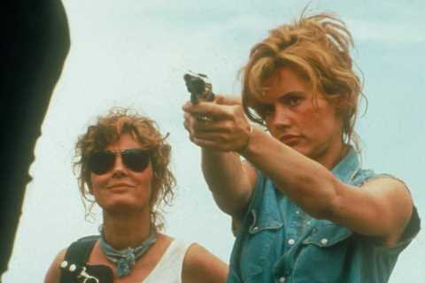 Nineties movie icons Geena Davis and Susan Sarandon reunite after 33 years
