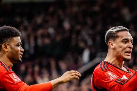Antony's Meltdown at Being Asked to Play Left-Back During Man Utd's Thrilling Win Over Liverpool