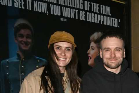 Emmerdale's Chelsea Halfpenny and James Baxter Step Out with Baby for the First Time
