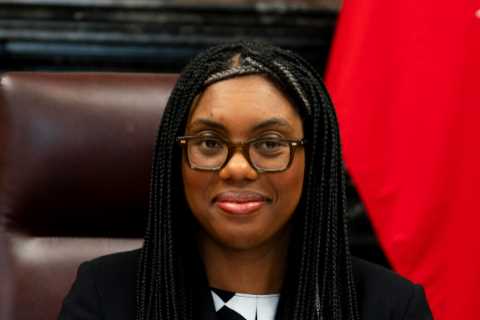 Kemi Badenoch dismisses race row over £10 million Tory donor as 'trivial'