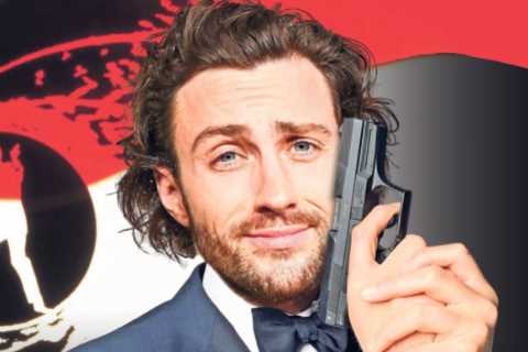 Aaron Taylor-Johnson Formally Offered Role of James Bond