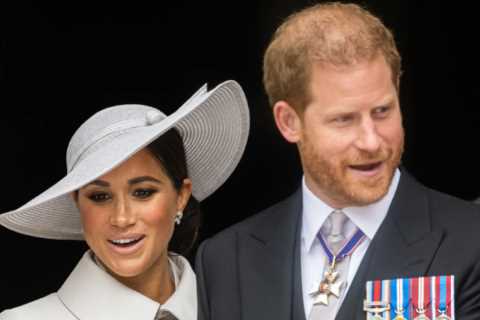 Prince Harry and Meghan's Royal Status Downgraded on Official Website