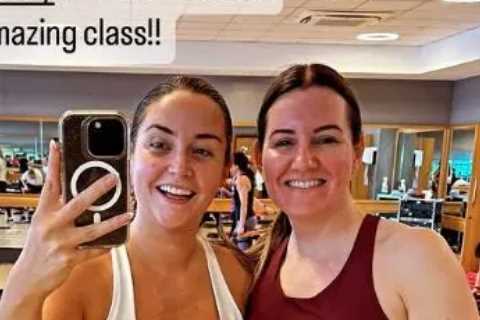 EastEnders' Jacqueline Jossa flaunts dramatic weight loss in gym gear