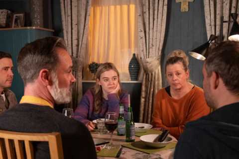 Shocking Exit on Coronation Street as Beloved Character Leaves after Seven Years
