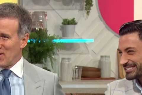Giovanni Pernice expresses regret over frosty relationship with Amanda Abbington on Lorraine
