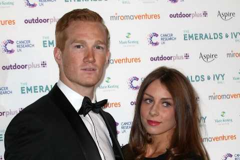 Mystery deepens as Greg Rutherford’s fiancee reveals why he hasn’t explained details of ‘painful’..