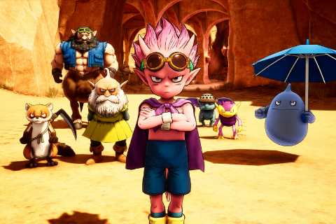 Late Dragon Ball Creator's Final Game Now Free to Play