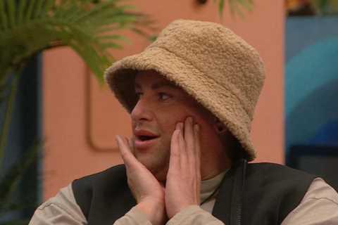 Emotional Moment in Celebrity Big Brother as 80s Star Surprises Housemates