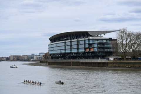 Premier League Club's Plans for Floating Stadium Spark Controversy