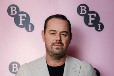 Danny Dyer praises romantic football chant about daughter and fiancé