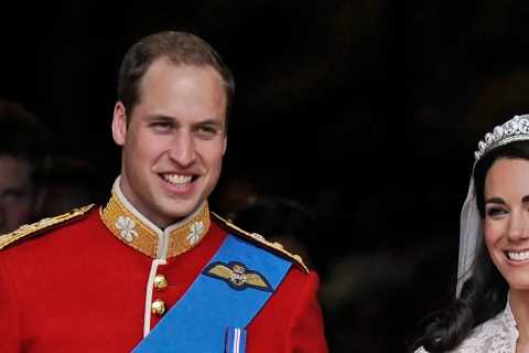 How old are Prince William and Kate Middleton and what's the age gap between them?