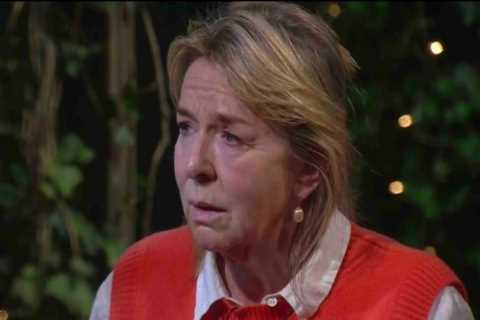Fern Britton breaks down in tears as daughter Winnie enters Celebrity Big Brother house