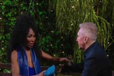 Louis Walsh reunited with X Factor favorite Sinitta on Celebrity Big Brother